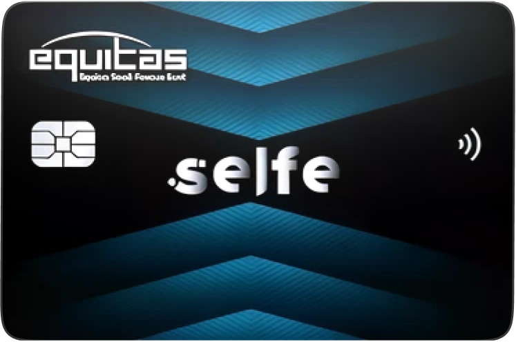 Equitas Selfe Credit Card