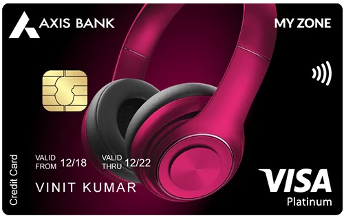 Axis My Zone Credit Card