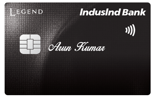 IndusInd Legend Credit Card