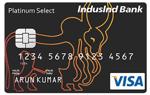 IndusInd Platinum Credit Card