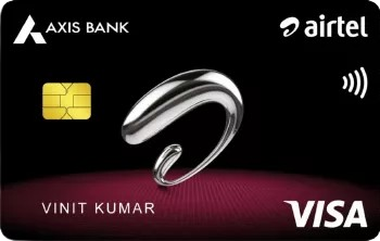 Axis Airtel Credit Card