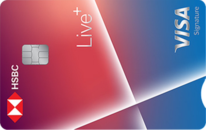 HSBC Live Plus Credit Card