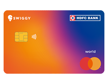 HDFC Swiggy Credit Card