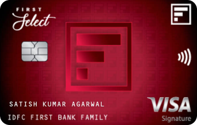 IDFC First Credit Card