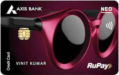 Axis Neo Rupay Credit Card