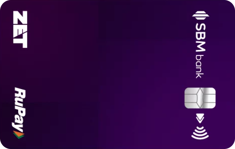SBM ZET Credit Card